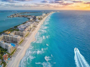 Céntrico alojamiento en Cancún, 8 min de la Playa